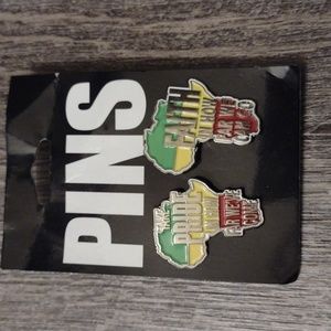 Pride/Faith Africa Pins